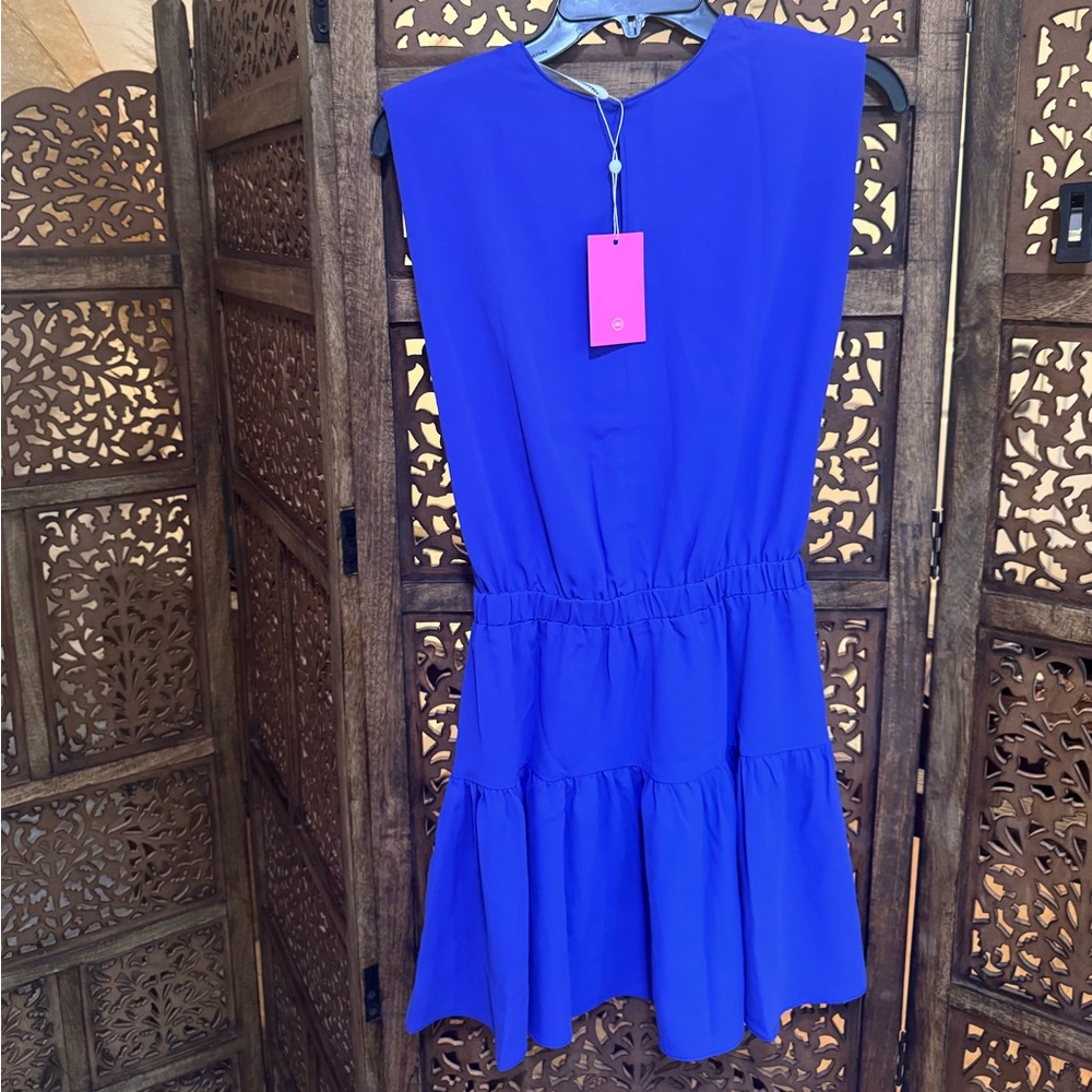 NEW NWT AMANDA UPRICHARD Mackenzie Dress in Wisteria Purple - Picture 6 of 6